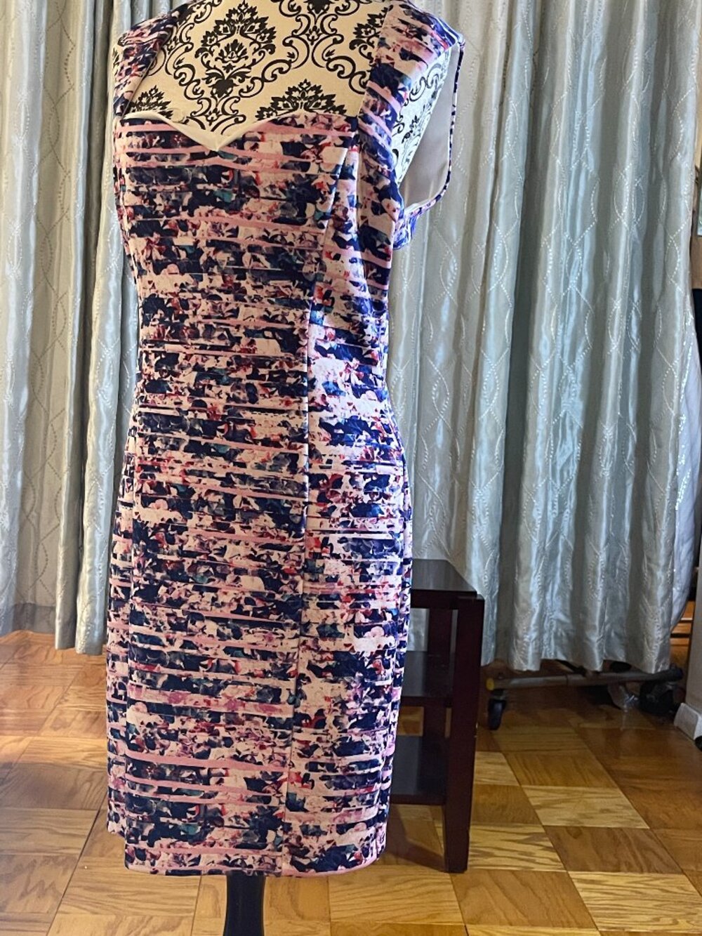 Guess Abstract Party Dress